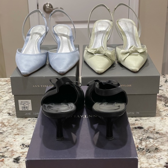 Bundle of 3 Ann Taylor Shoes (Vintage) - Picture 4 of 16